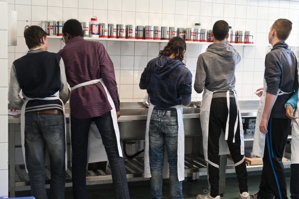 Pleysier College Delft koken