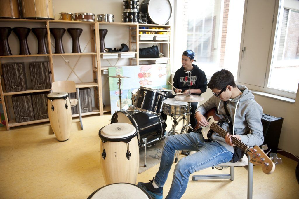 Pleysier college oosterbeek muziek